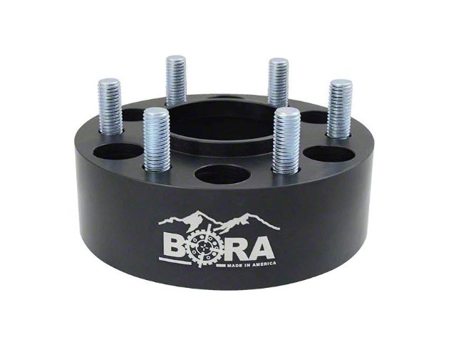 Bora 1.25-Inch Wheel Spacers; Set of Four (07-21 Tundra)