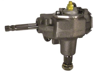 Borgeson Saginaw 525 Steering Box; 16:1 Ratio (86-88 Jeep Cherokee XJ)