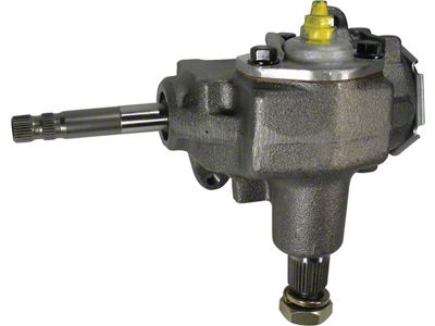 Borgeson Saginaw 525 Steering Box; with 3/4-30 Spline; 24:1 Ratio (86-88 Jeep Cherokee XJ)