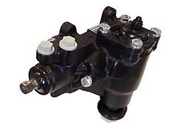 Borgeson Street and Performance Power Steering Box; 12.7:1 Ratio (87-02 Jeep Wrangler YJ & TJ)