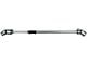 Borgeson Telescopic Steering Shaft with Vibration Reducer; Steel (76-86 Jeep CJ7 w/ Manual Steering)