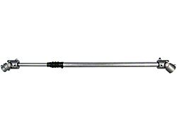 Borgeson Telescopic Steering Shaft with Vibration Reducer; Steel (87-95 Jeep Wrangler YJ)