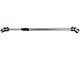 Borgeson Telescopic Steering Shaft without Vibration Reducer; Steel (76-86 Jeep CJ7 w/ Manual Steering)