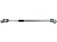 Borgeson Telescopic Steering Shaft without Vibration Reducer; Steel (87-95 Jeep Wrangler YJ)