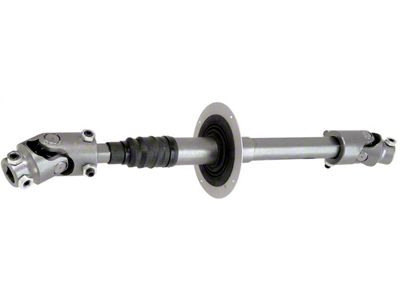 Borgeson Telescopic Upper Steering Shaft (97-00 Jeep Wrangler TJ)