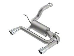 Borla ATAK Axle-Back Exhaust with Polished Tips (18-25 3.6L Jeep Wrangler JL)