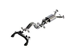 Borla ATAK Cat-Back Exhaust with Black Chrome Tips (22-24 Bronco Raptor)