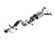 Borla Climber ATAK Cat-Back Exhaust with Turn Down Tips (22-24 Bronco Raptor)