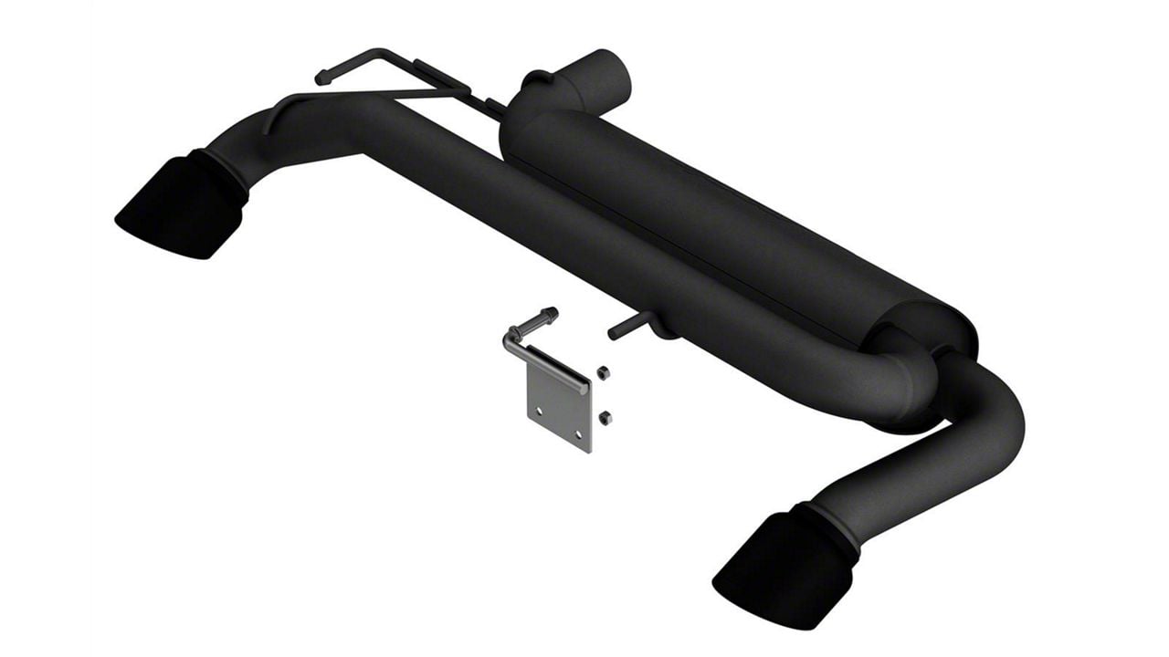 Borla Bronco S Type Axle Back Exhaust With Black Tips Cb