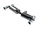 Borla S-Type Axle-Back Exhaust with Chrome Tips (21-24 1.5L EcoBoost Bronco Sport)