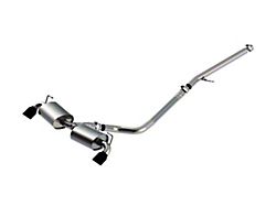 Borla S-Type Cat-Back Exhaust with Ceramic Black Tips (21-24 2.0L EcoBoost Bronco Sport)