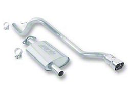 Borla Touring Cat-Back Exhaust with Chrome Tip (97-01 4.0L Jeep Cherokee XJ)