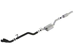 Borla ATAK Single Exhaust System with Ceramic Black Tips; Side Exit (20-24 3.6L Jeep Gladiator JT)