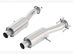 Borla ATAK to S-Type Exhaust System Conversion Muffler (15-21 6.4L HEMI Jeep Grand Cherokee WK2)