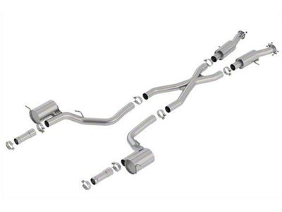 Borla S-Type Cat-Back Exhaust (18-21 Jeep Grand Cherokee WK2 Trackhawk)