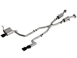 Borla S-Type Cat-Back Exhaust with Black Chrome Tips (14-21 3.6L Jeep Grand Cherokee WK2)