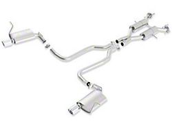 Borla Touring Cat-Back Exhaust with Polished Tips (11-21 5.7L HEMI Jeep Grand Cherokee WK2)