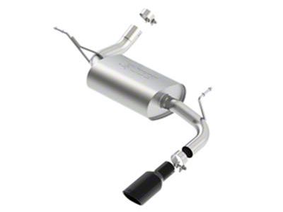 Borla Touring Axle-Back Exhaust with Black Chrome Tip (12-18 Jeep Wrangler JK)