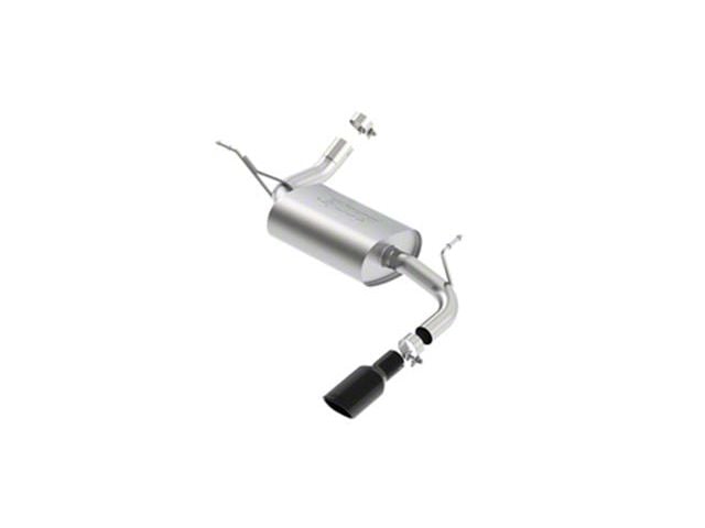 Borla Touring Axle-Back Exhaust with Black Chrome Tip (12-18 Jeep Wrangler JK)