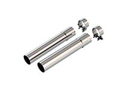 Borla Exhaust Extension Pipes (22-25 Tundra CrewMax w/ 6-1/2-Foot Bed)