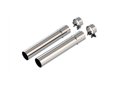 Borla Exhaust Extension Pipes (22-24 Tundra CrewMax w/ 6-1/2-Foot Bed)