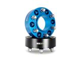 Borne Off-Road 2-Inch Wheel Spacers; Blue (03-24 4Runner)