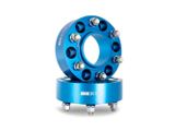 Borne Off-Road 2-Inch Wheel Spacers; Blue (21-24 Bronco, Excluding Raptor)