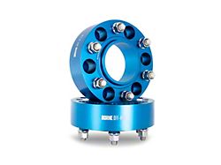 Borne Off-Road 2-Inch Wheel Spacers; Blue (21-25 Bronco, Excluding Raptor)