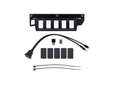 Borne Off-Road Direct-Fit Switch Panel (21-25 Bronco)