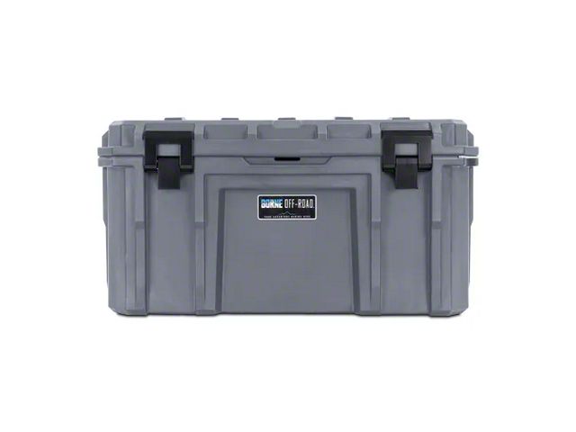 Borne Off-Road Hard Case; 95 Quart; Light Grey