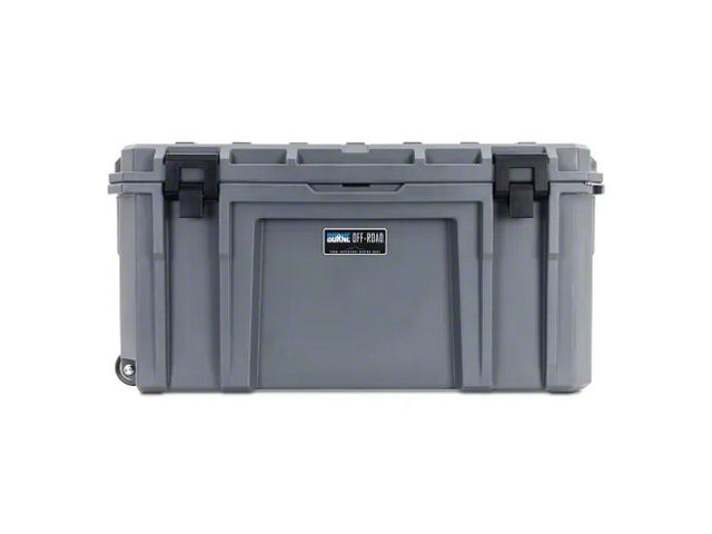 Borne Off-Road Hard Case; 169 Quart; Light Grey