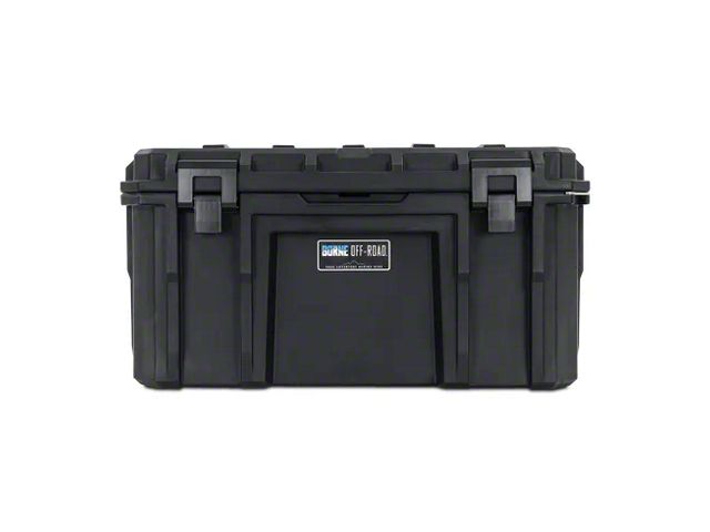 Borne Off-Road Hard Case; 95 Quart; Black