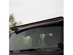 Borne Off-Road 20-Inch Single Row Straight LED Light Bar; Combo Spot/Flood Beam (Universal; Some Adaptation May Be Required)