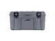 Borne Off-Road Hard Case; 95 Quart; Light Grey