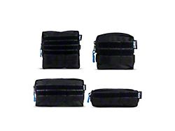 Borne Off-Road MOLLE Pouch Set; 4-Pack