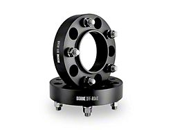 Borne Off-Road 1-Inch Wheel Spacers; Black (07-21 Tundra)