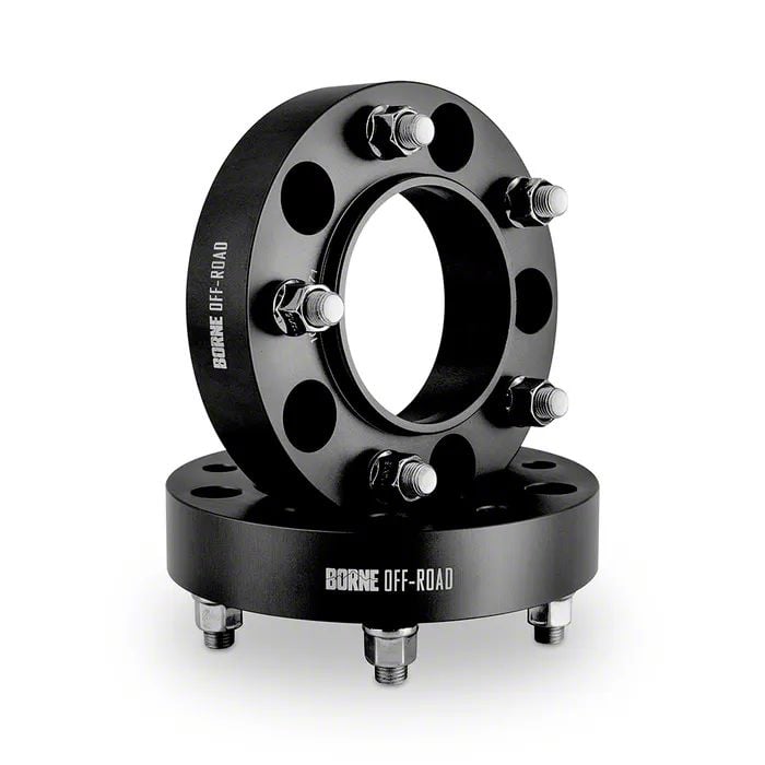 Borne Off Road Tundra 2 Inch Wheel Spacers Black Bnws 010 500bk 07 21 Tundra Free Shipping 2876