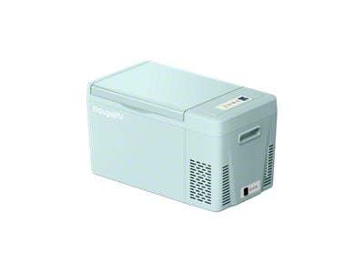 BougeRV 12V 23-Quart Portable Fridge; Mint Green