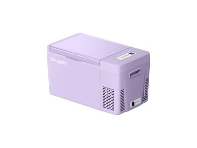 BougeRV 12V 23-Quart Portable Fridge; Purple