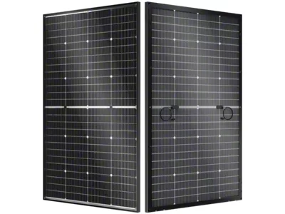 BougeRV 16BB N-Type 24V Bifacial Solar Panel; 100-Watt