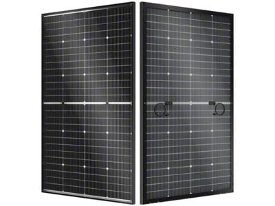 BougeRV 16BB N-Type 24V Bifacial Solar Panel; 200-Watt