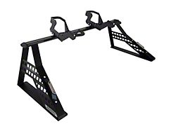 Boundry TrailBreaker Truck Bed Chase Rack with 2-Bike Attachment (Universal; Some Adaptation May Be Required)