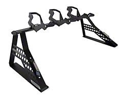 Boundry TrailBreaker Truck Bed Chase Rack with 3-Bike Attachment (Universal; Some Adaptation May Be Required)