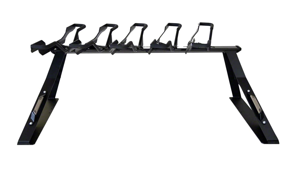 Boundry Tundra TrailBreaker Truck Bed Chase Rack with 5-Bike Attachment ...