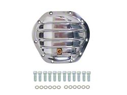 Bous Performance Aluminum Dana 44 10-Bolt Rear Differential Cover; Polished (76-86 Jeep CJ7; 97-18 Jeep Wrangler TJ & JK)