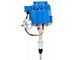 Bous Performance HEI Ignition Distributor with 65K Coil; Blue Cap (76-90 4.2L Jeep CJ7 & Wrangler YJ)