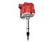Bous Performance HEI Ignition Distributor with 65K Coil; Red Cap (76-90 4.2L Jeep CJ7 & Wrangler YJ)