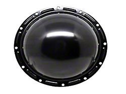 Bous Performance Steel Dana 20 12-Bolt Rear Differential Cover; Black (76-86 Jeep CJ7)