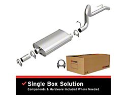 BRExhaust Direct-Fit Cat-Back Exhaust System (87-92 Jeep Wrangler TJ)