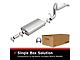 BRExhaust Direct-Fit Cat-Back Exhaust System (87-92 Jeep Wrangler TJ)